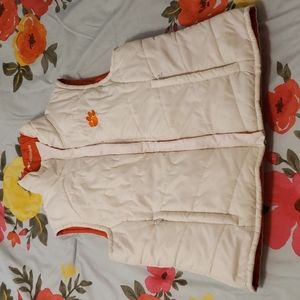 Reversible Clemson Columbia Vest